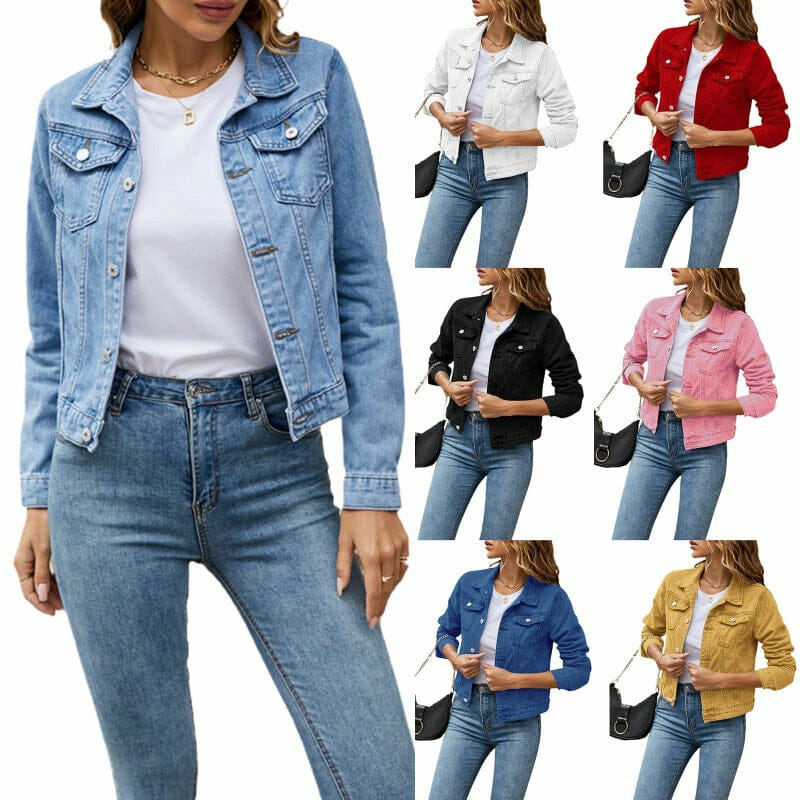 jaqueta feminina jeans 298344